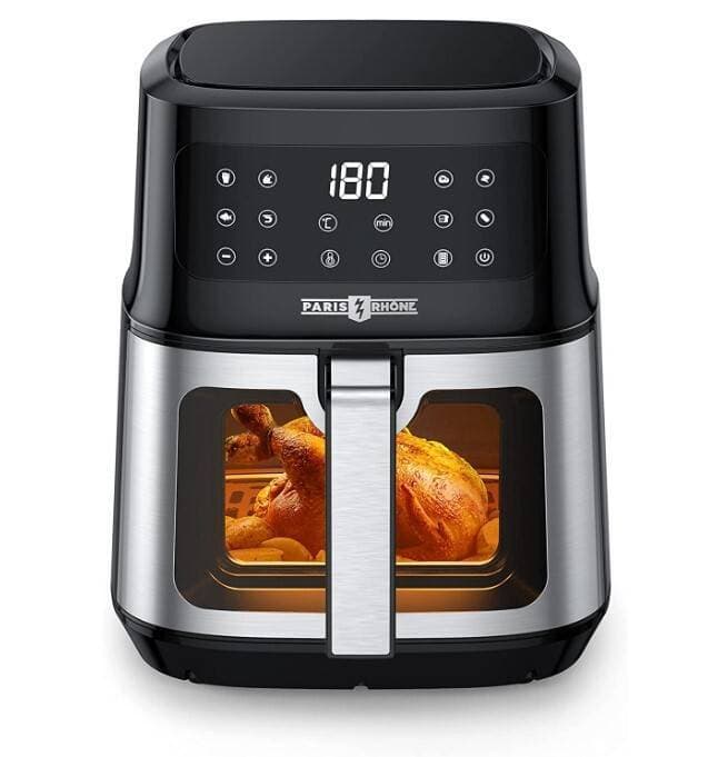 Paris Rhone Air Fryer with Rapid Air Circulation - 1200W