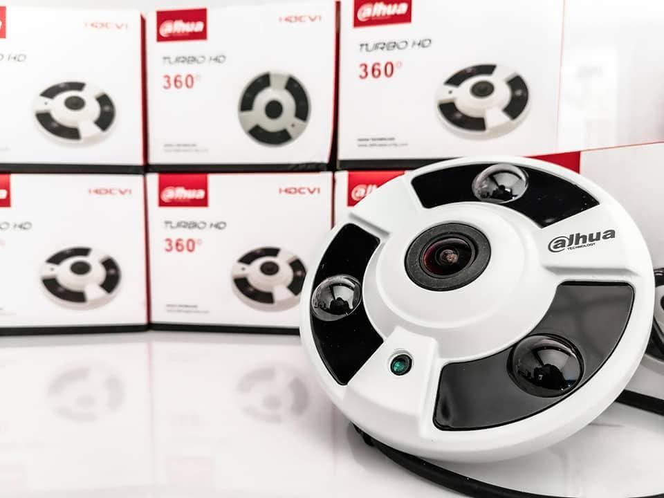 360 degree CCTV camera