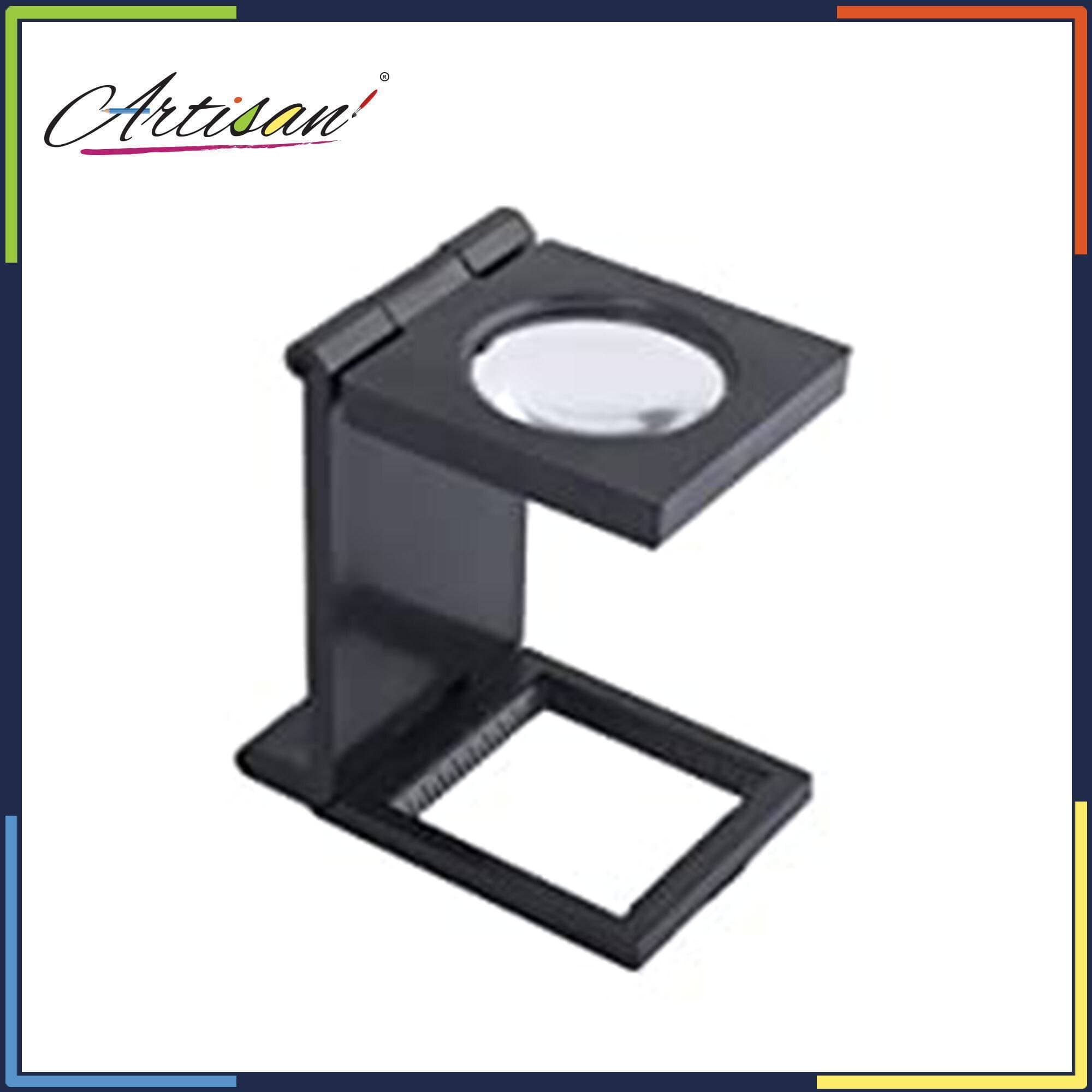 Artisan 1 inch Dia 8X Thread Counter Linen Tester Magnifying Glass