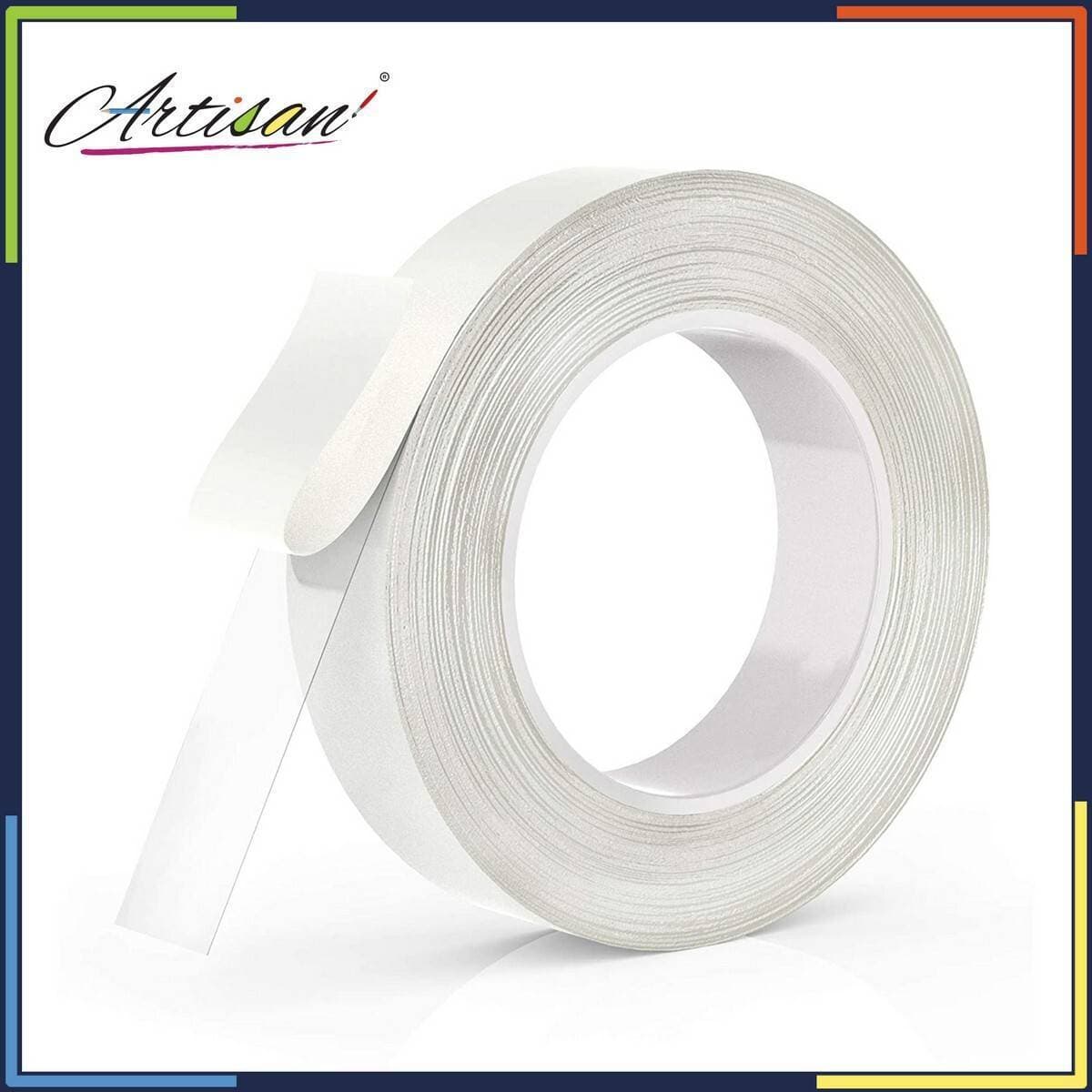 Artisan Double Side Transparent Tape 1 Inch