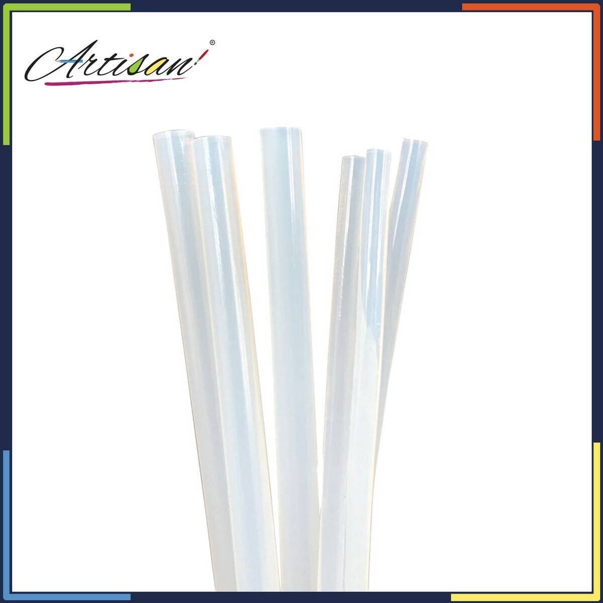 Artisan Pack Of 10 - 7mm For Small Glue Gun Stick Length 20cm