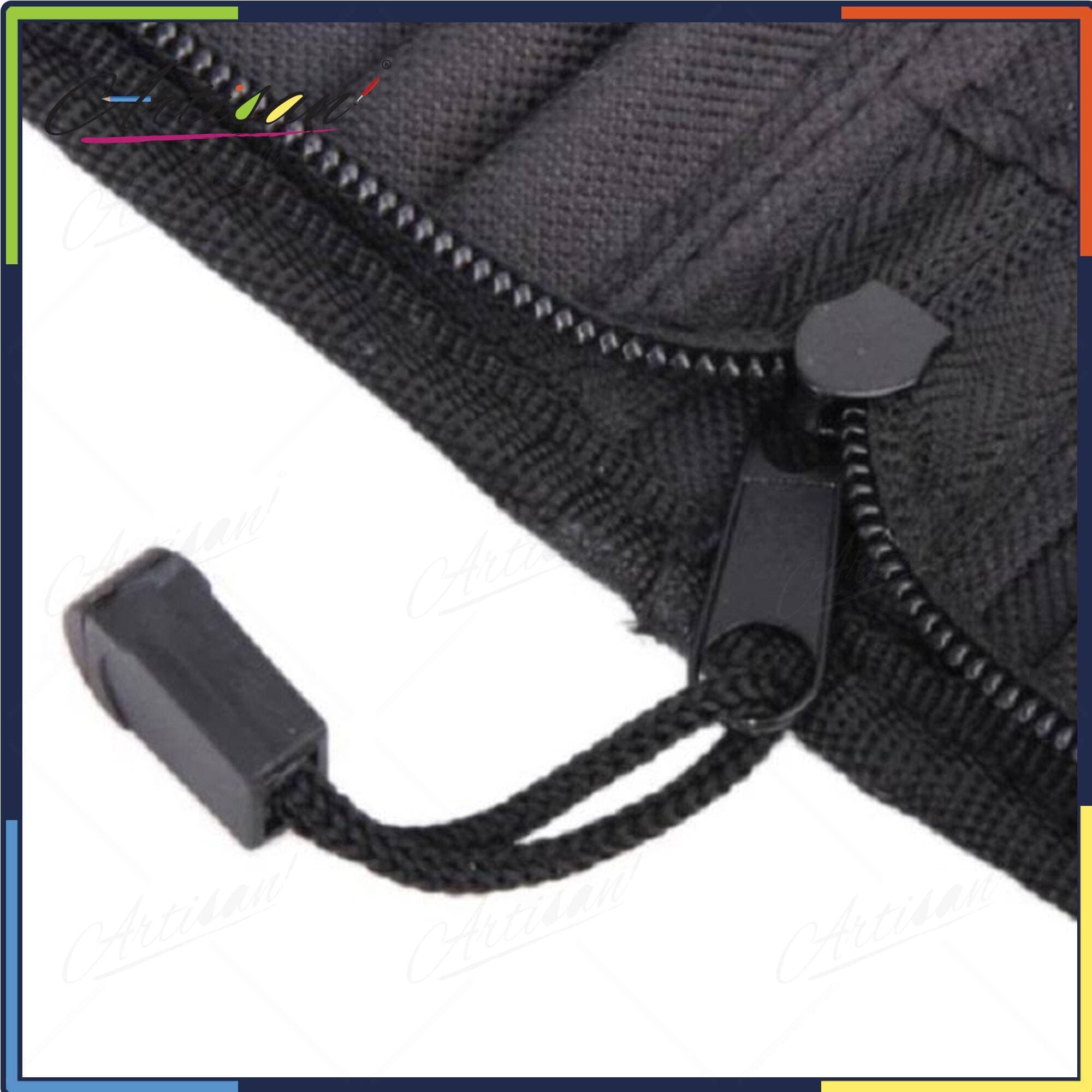 Artisan Black Folding Oxford Cloth Zipper Case