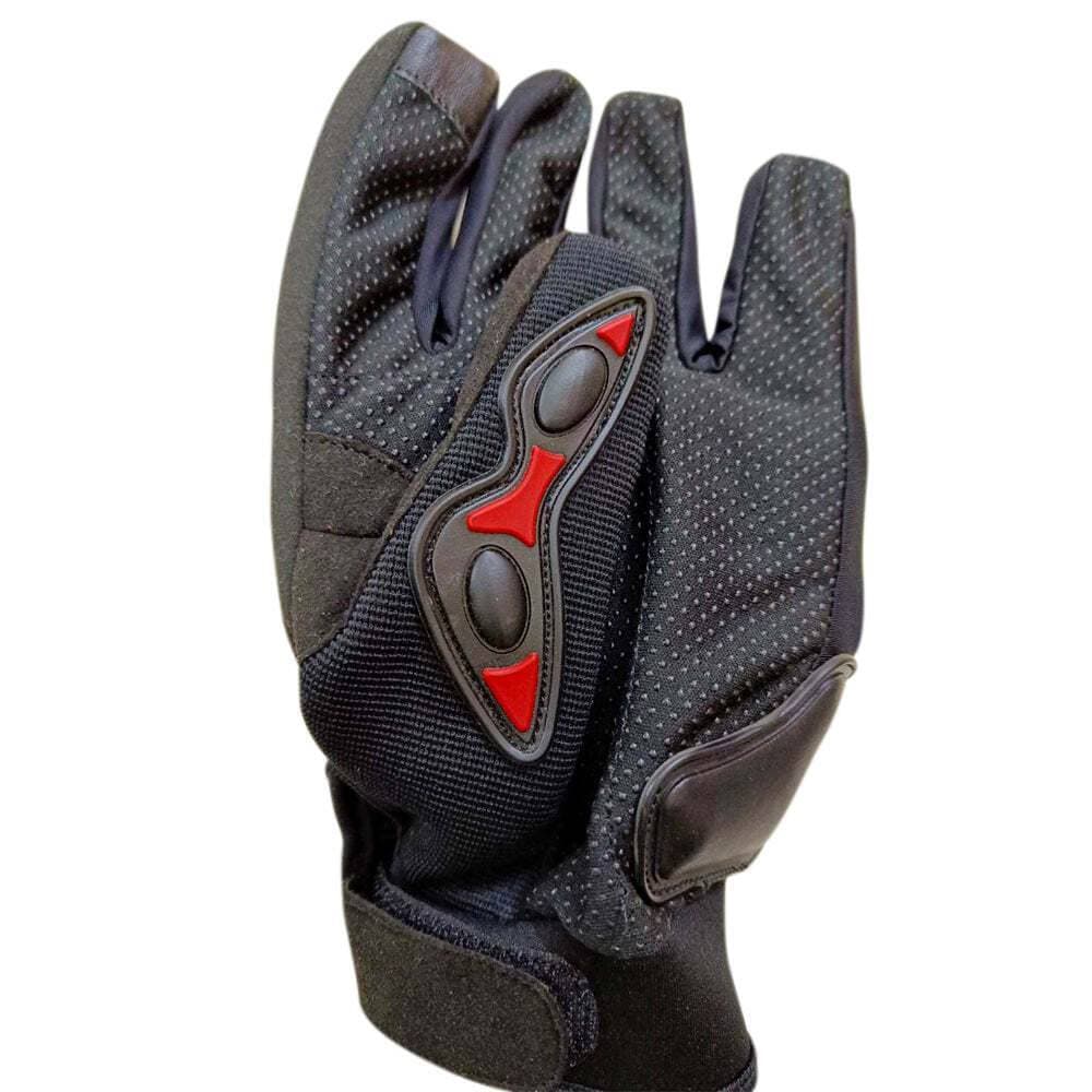 Leeway Pro Biker Gloves Mobile Friendly - 1 Pair
