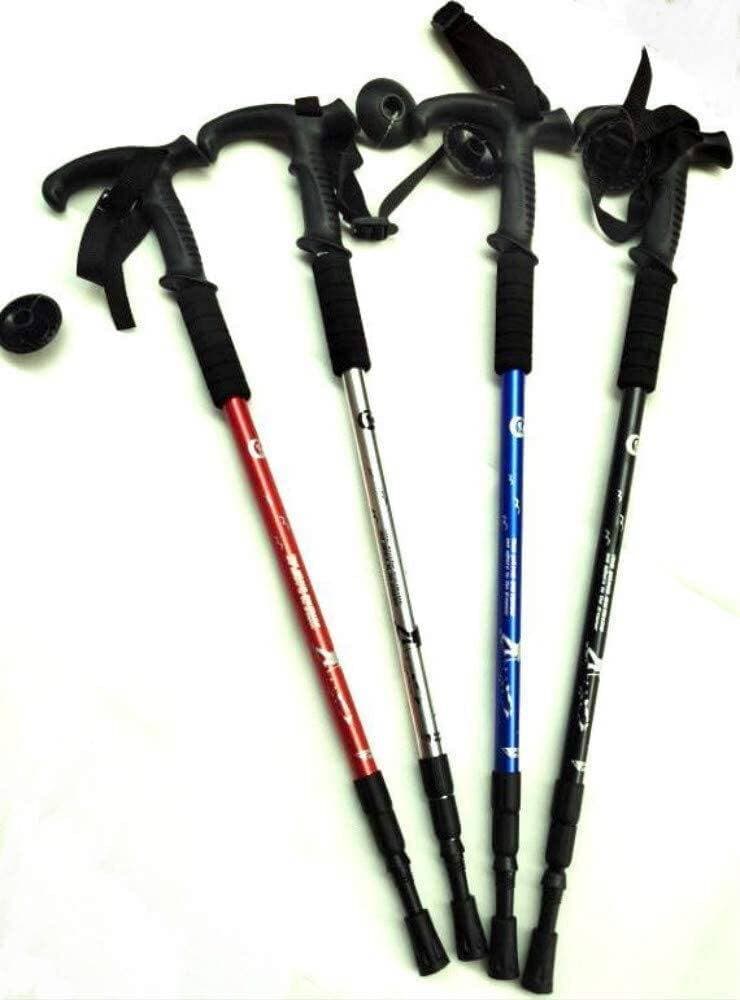 Leeway Trekking Pole Hiking Stick with Handle
