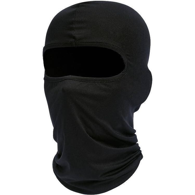 Leeway Stretchable Cotton Balaklava For Men