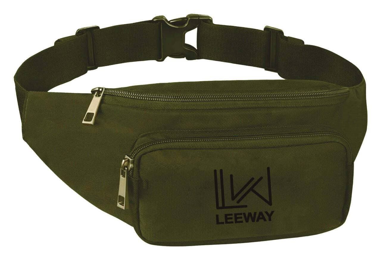 Leeway Tactical Waist Fanny Pack - Green
