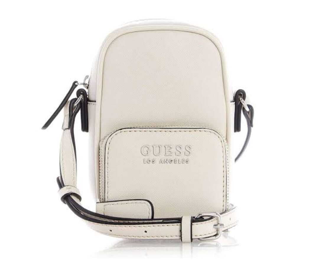 Guess El Dorado Crossbody Top Zip Crossbody Bag