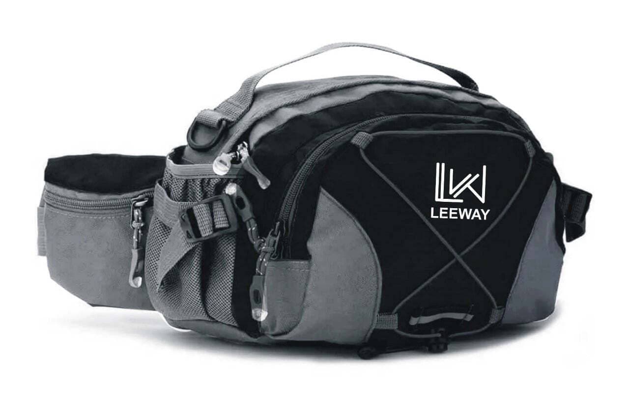 Leeway Tactical 3 in 1 Travel Fanny Pack