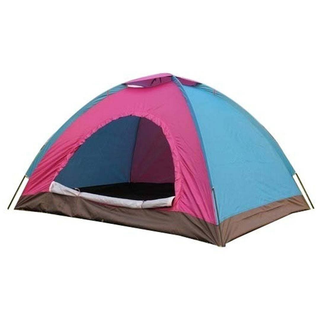 Leeway 4 Person Parachute Tent For Camping - Water Resistant