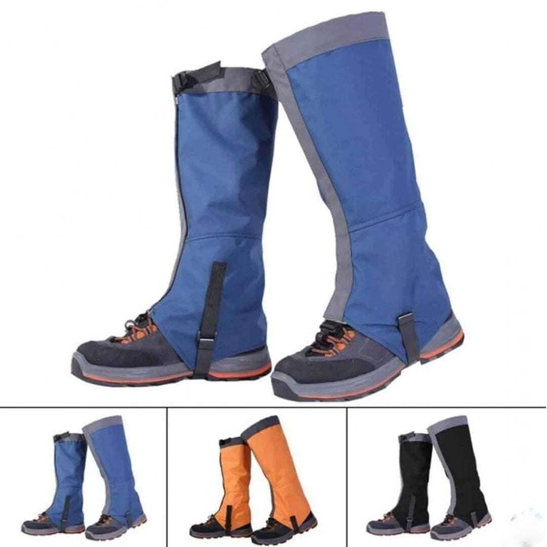 Leeway Waterproof and Breathable Gaiters for Outdoor Travelling