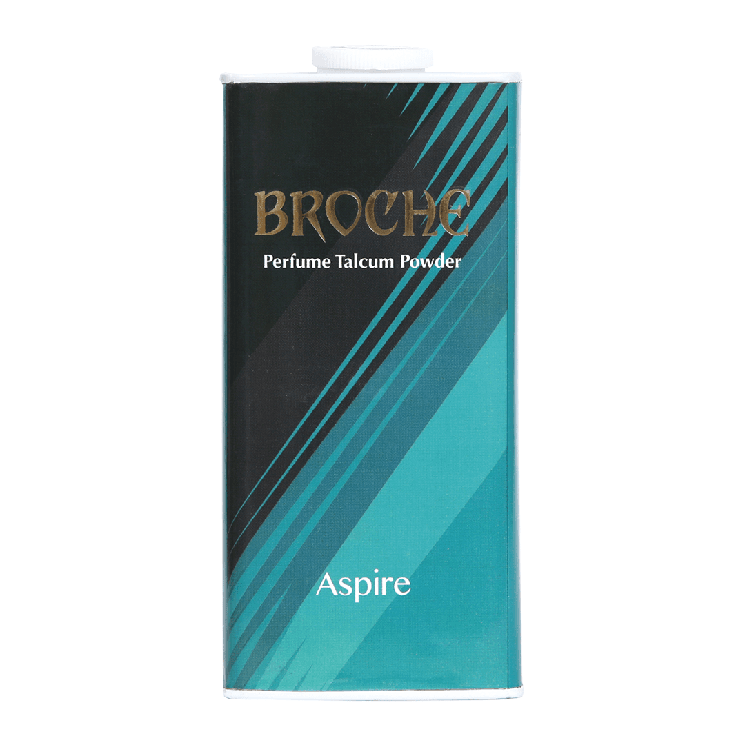 Broche Aspire Talcum Powder - 125gm