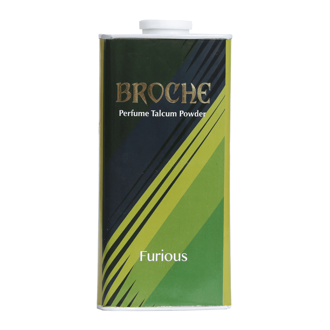 Broche Furious Talcum Powder - 125gm