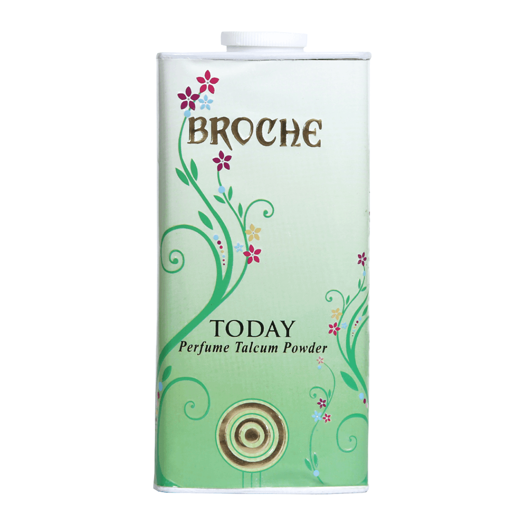 Broche Today Talcum Powder - 125gm
