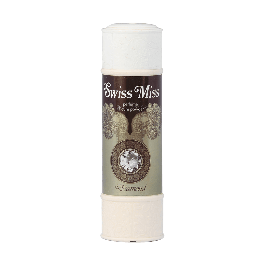 Swiss Miss Diamond Perfumed Talcum Powder 120gm