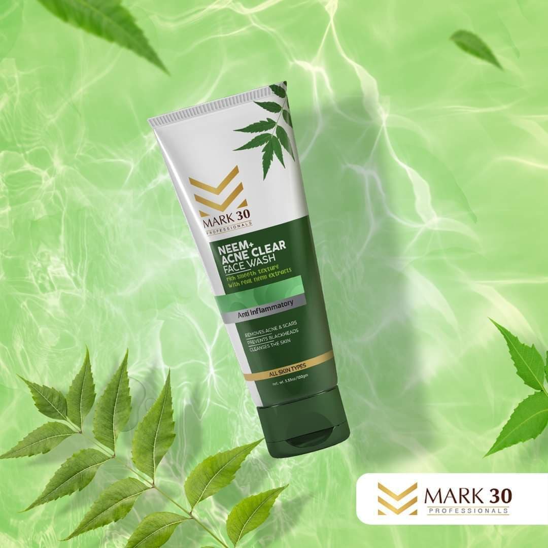 Mark 30 Skin Whitening neem face wash