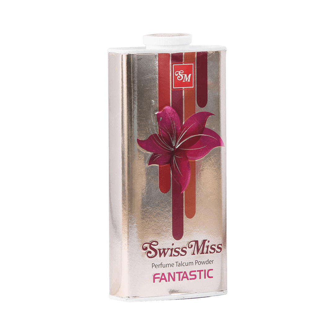 Swiss Miss Fantastic Perfumed Talcum Powder 120gm