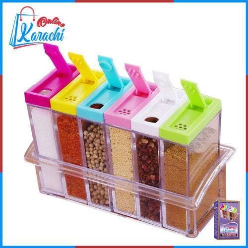 Seasoning 6 Pieces Spices Set