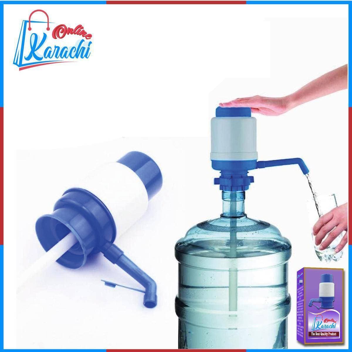 Manual Water Pump For 19 Liter Cans Large