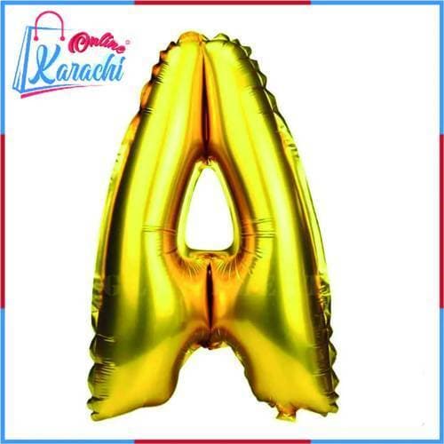 16 Inch Customized Alphabet Letter Foil Balloon