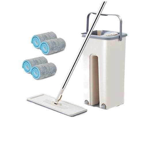 2In1 Flat Squeeze Automatic Mop Bucket