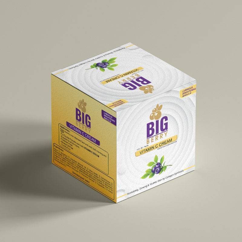 Big Berry Vitamin C and Peptide Cream