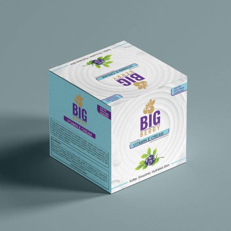 Big Berry Vitamin E Moisturizing Cream