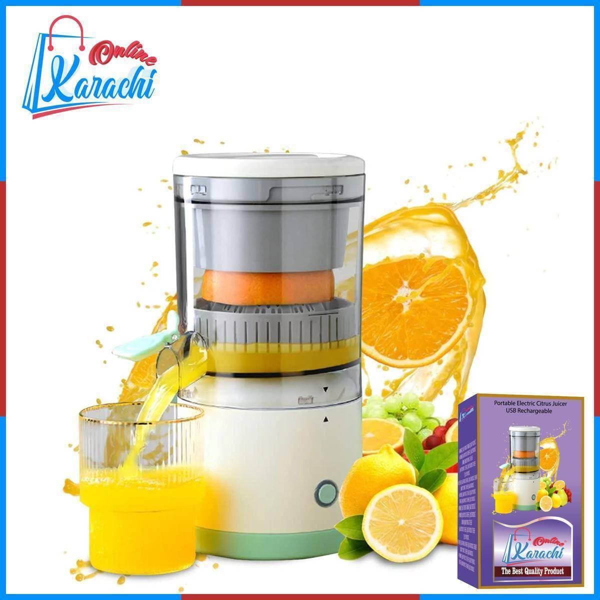Portable Electric Citrus Juicer