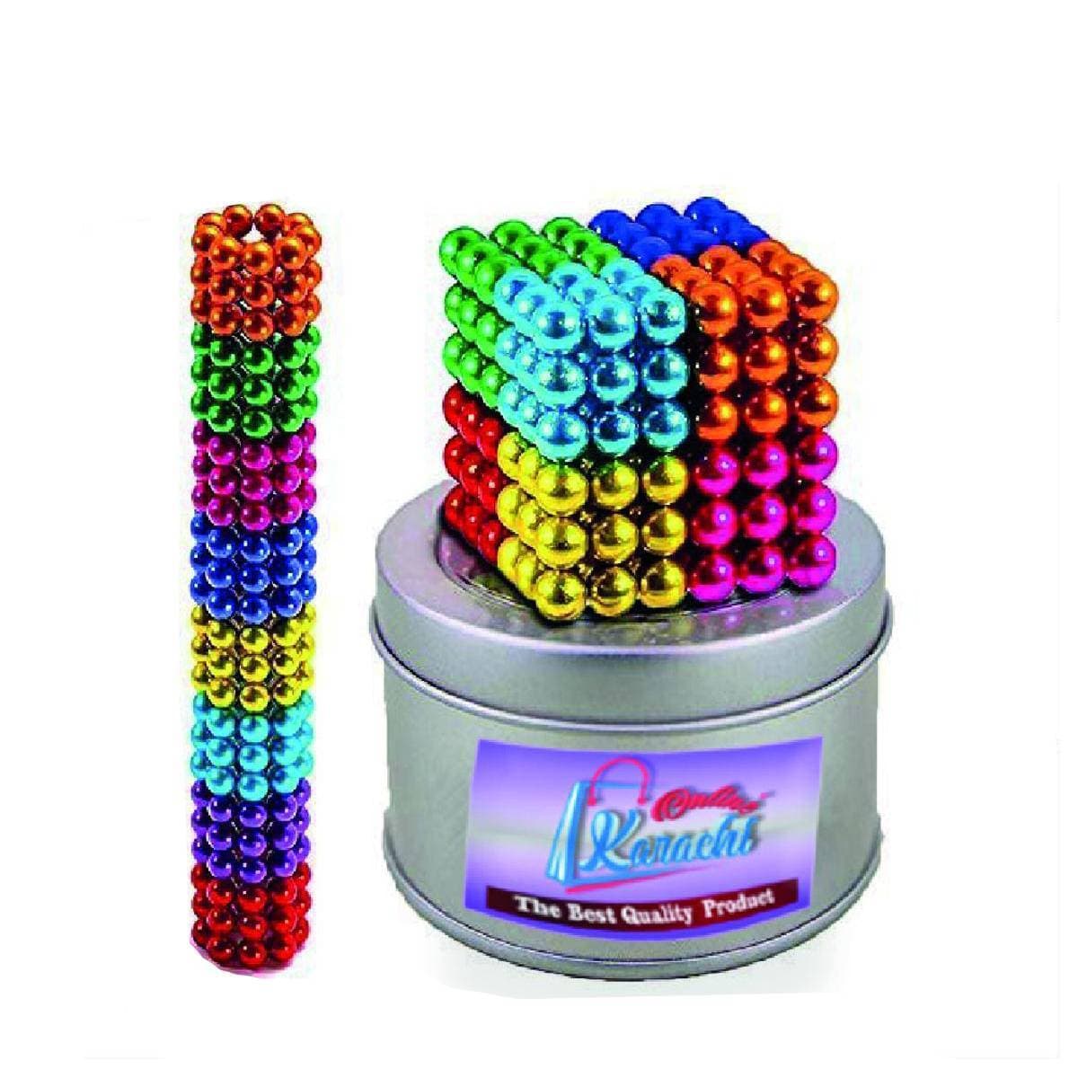Magnet Balls 5Mm Set (216 Pcs)