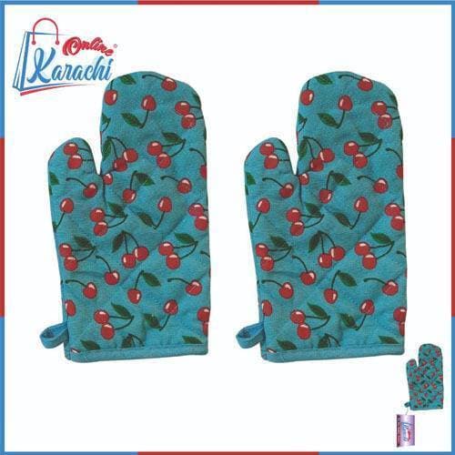 1Pair Cooking Glove Microwave Oven Mitt