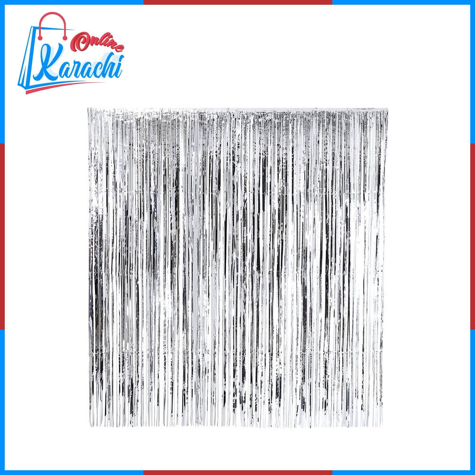 Back Drop Foil Curtains