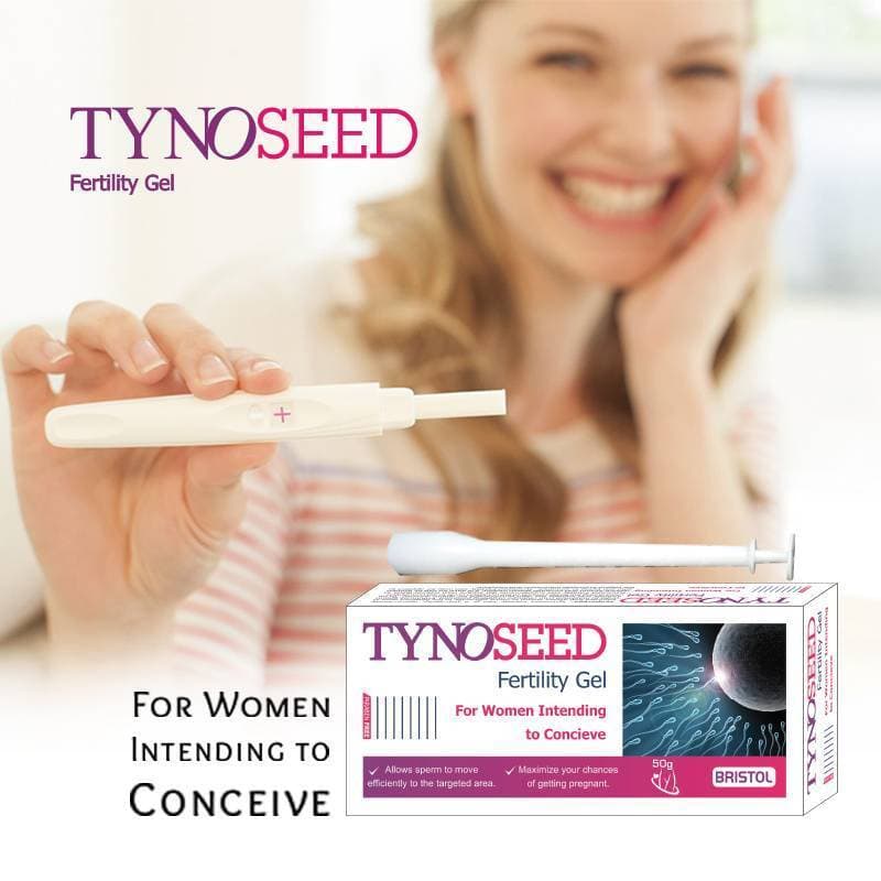 Bristol Tynoseed Women Fertility Gel to maximize Pregnancy - 50ml