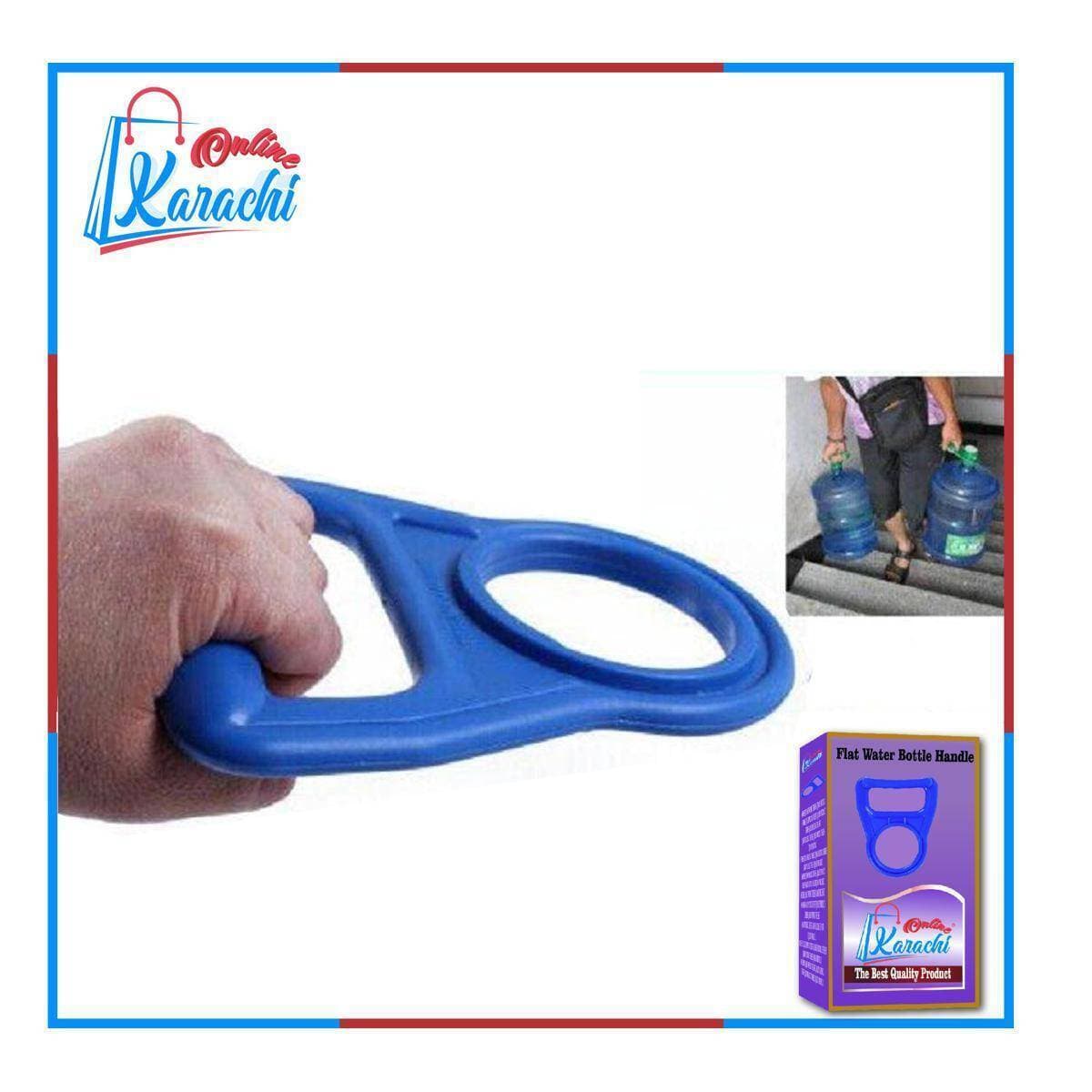 Flat Drink Water Bottle Handle