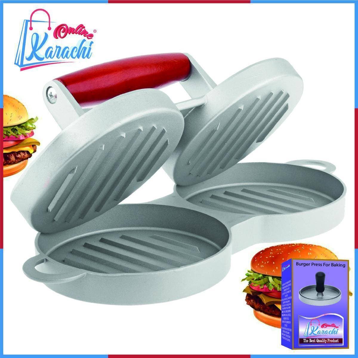 Burger Press For Baking Slice For Meat