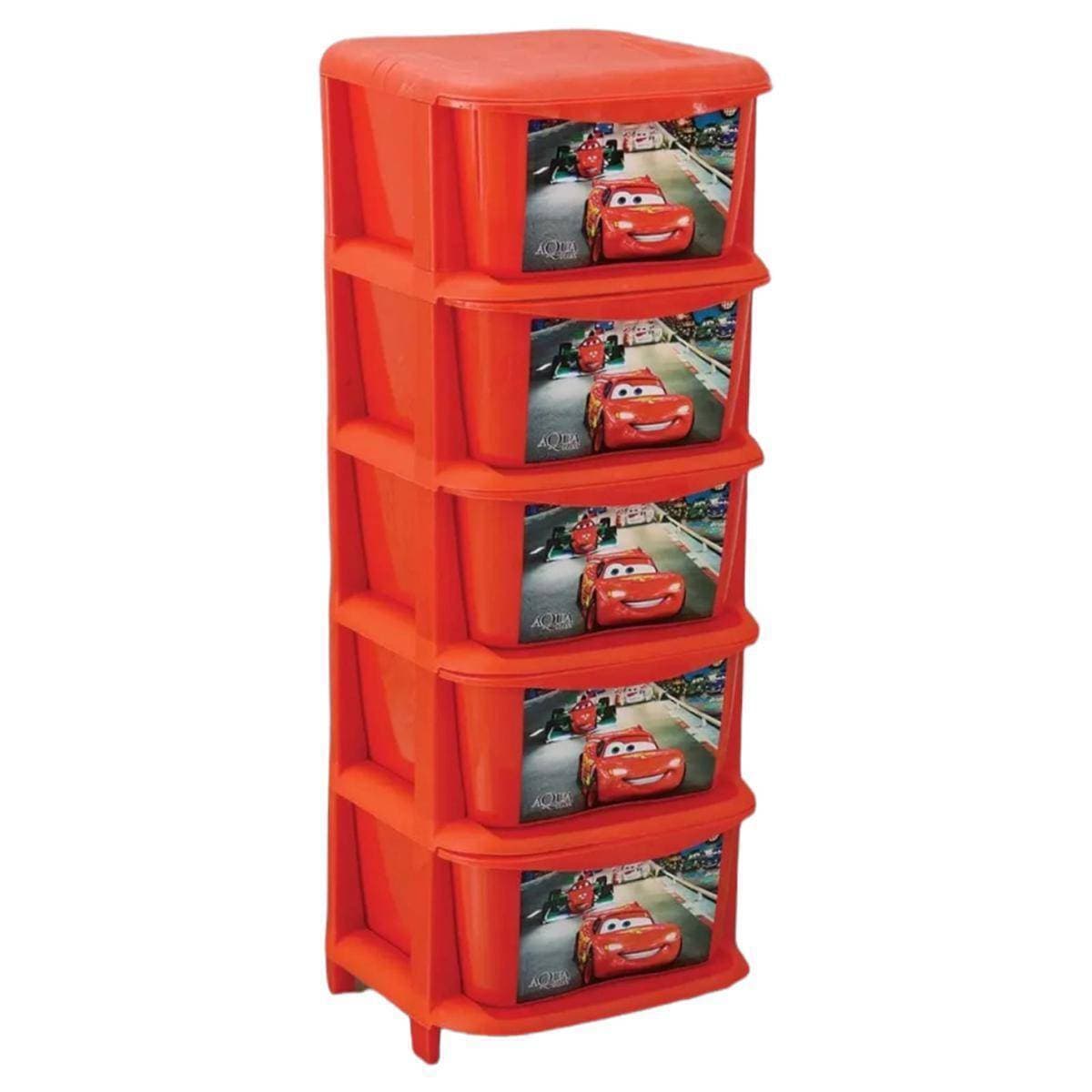 Kids Drawer And Storage Organizer Printed Drawer For Storage