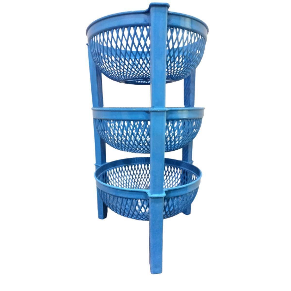Vegetable Rack 3 Layer Storage Plastic Rack