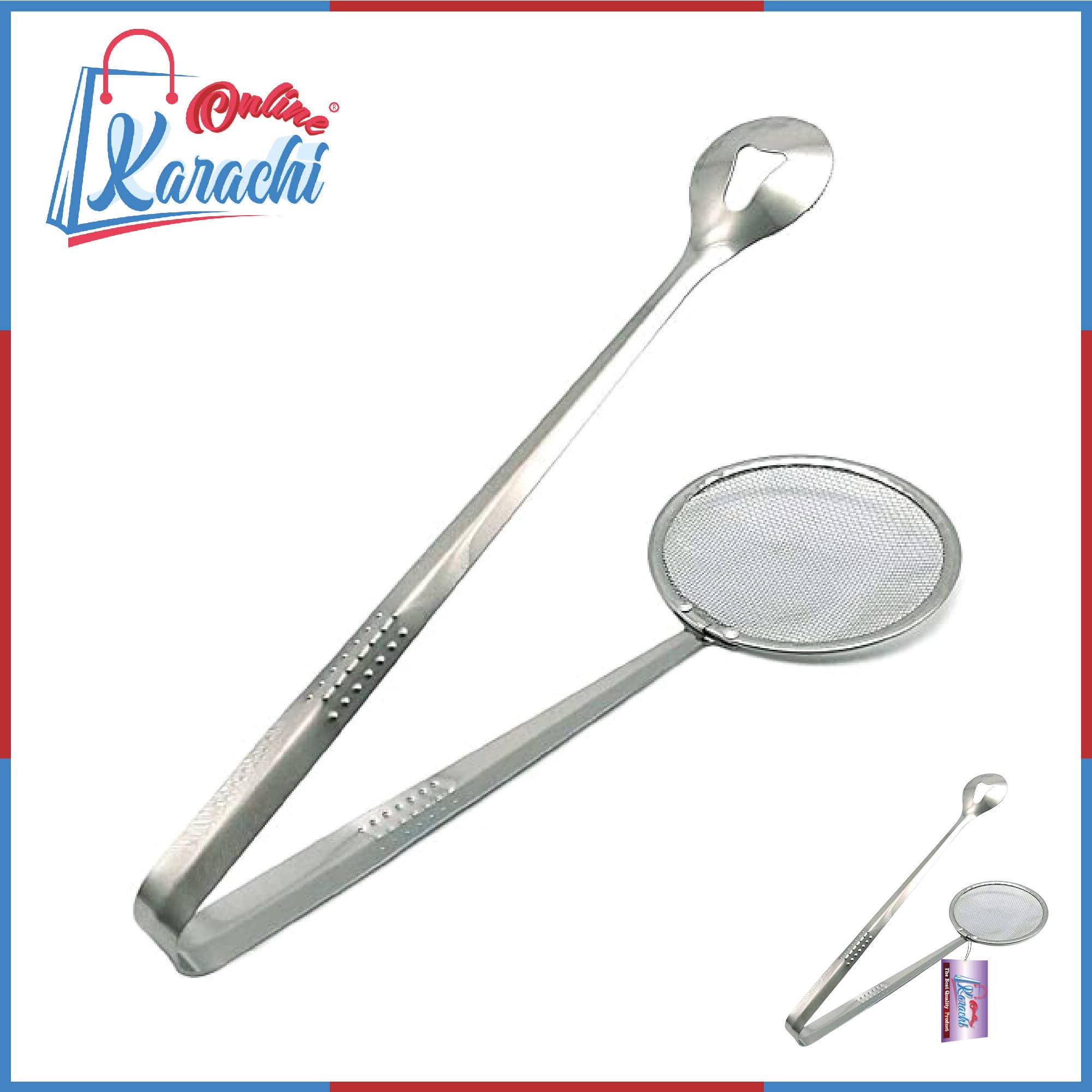 Multi-Functional Filter Spoon