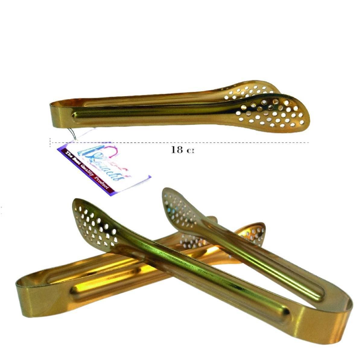 Pack Of 2 Food Clip Wear Resistant Rustless Stainless Steel