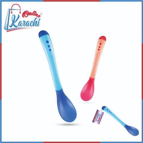 1Pcs Baby Silicone Spoon