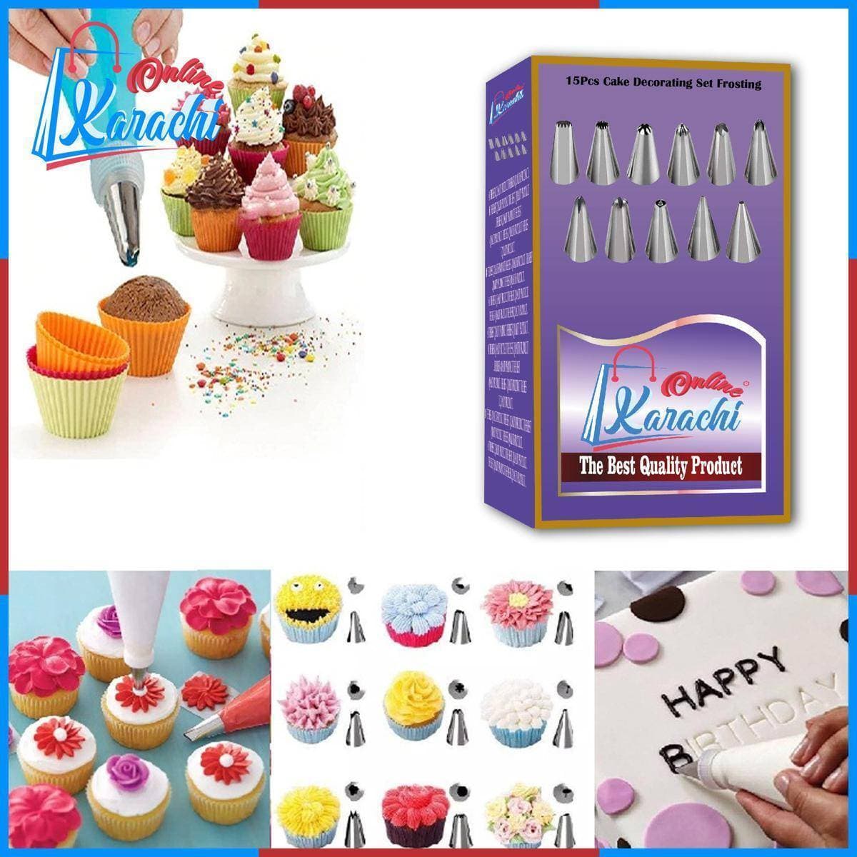 Cakeware 15 Piece Cake Decorating Set