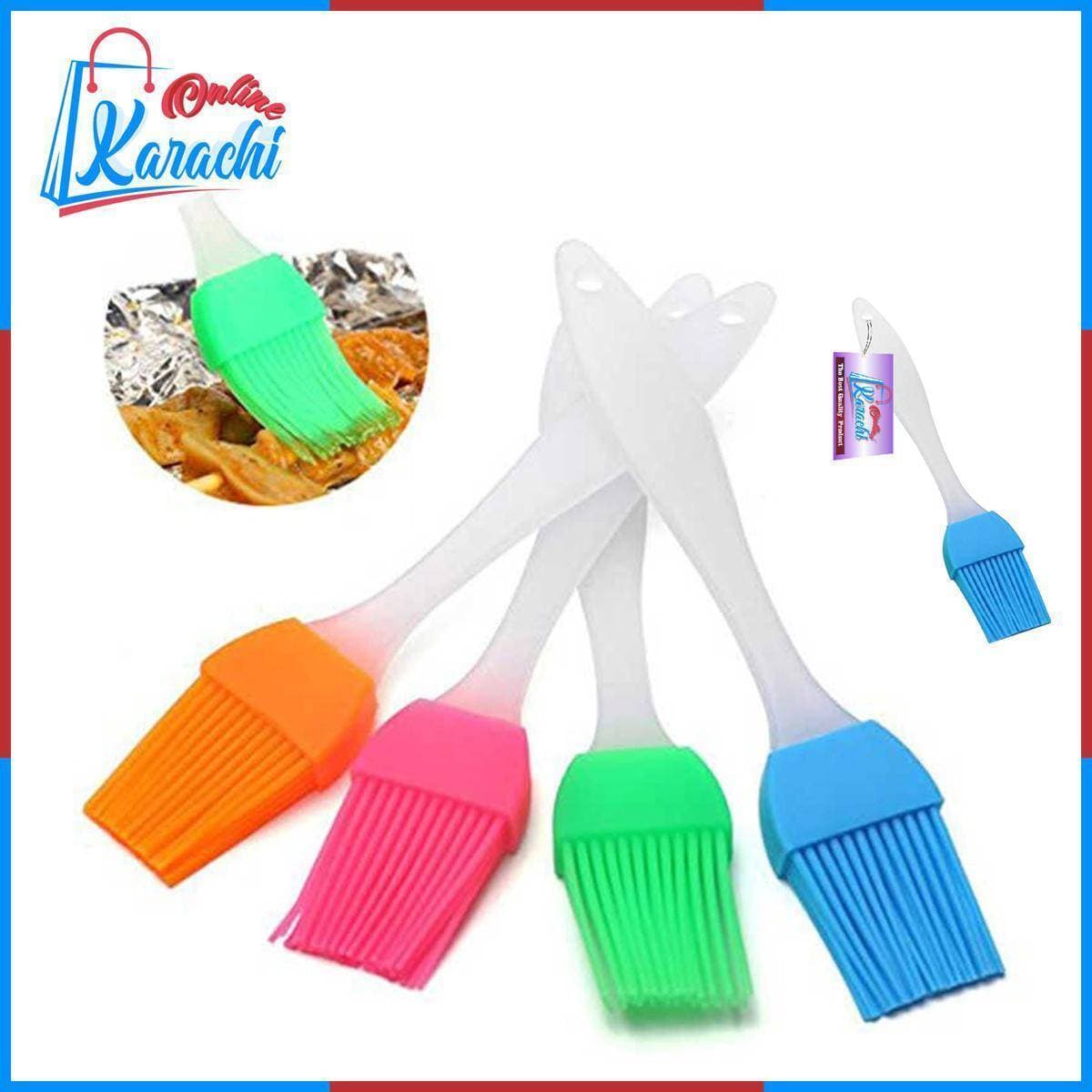 Silicone Bread Basting Brush