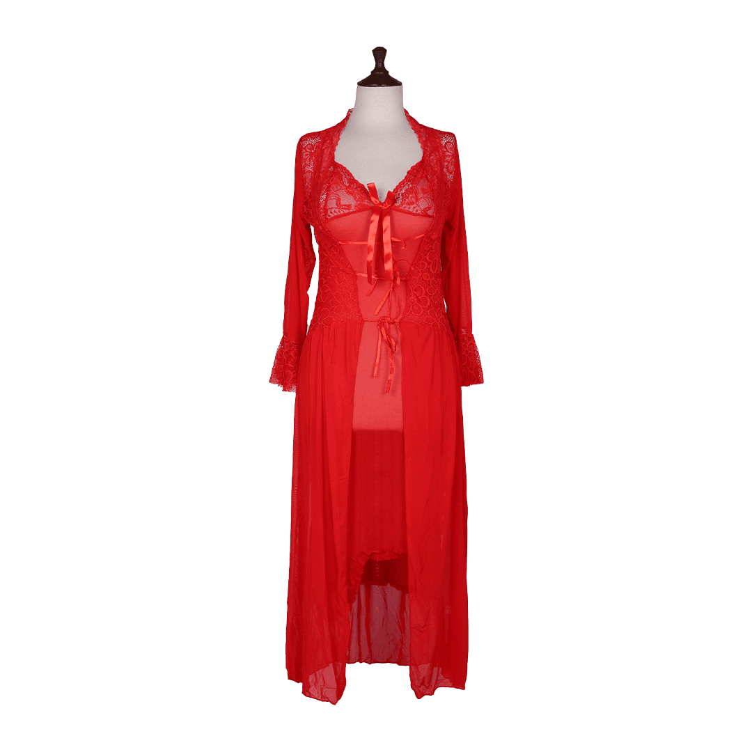 Women's Sexy Nighty Set - 986-1