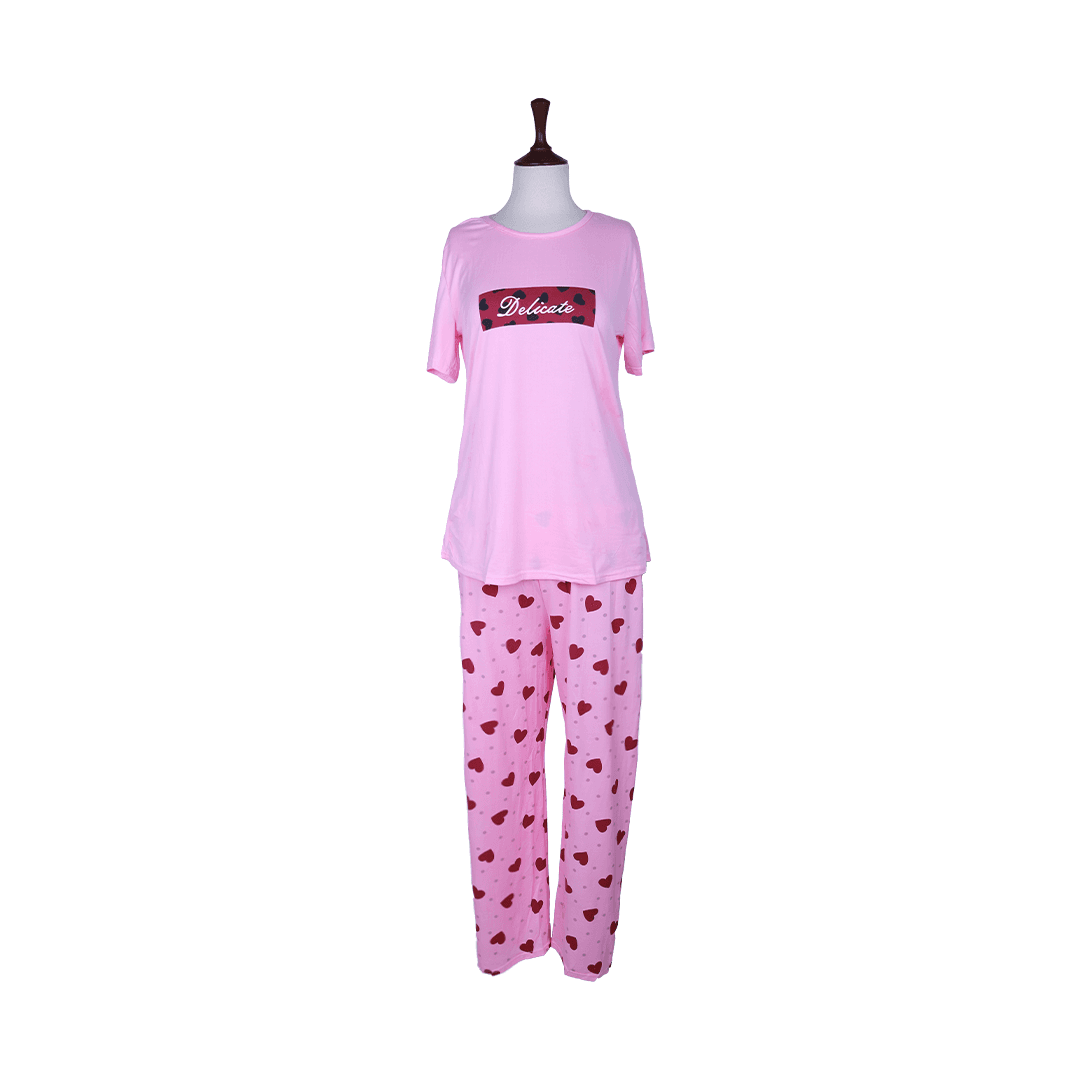 Women's 2 Piece Nighty Set - L6801