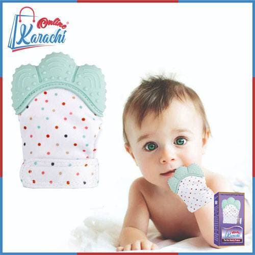 1 Piece Food Grade Finger Silicone Teether