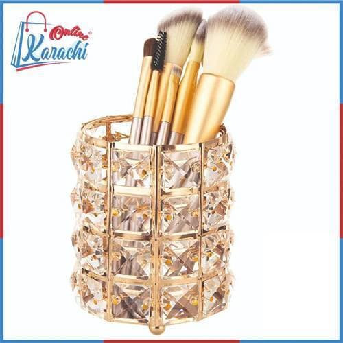 Crystal Makeup Brush Holder