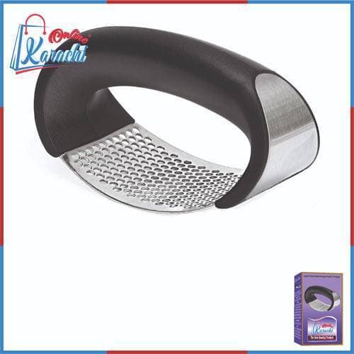 Garlic Press Metal Ginger Garlic Chopper