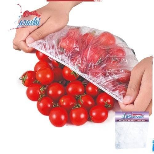 100Pc Disposable Cling Film Cover
