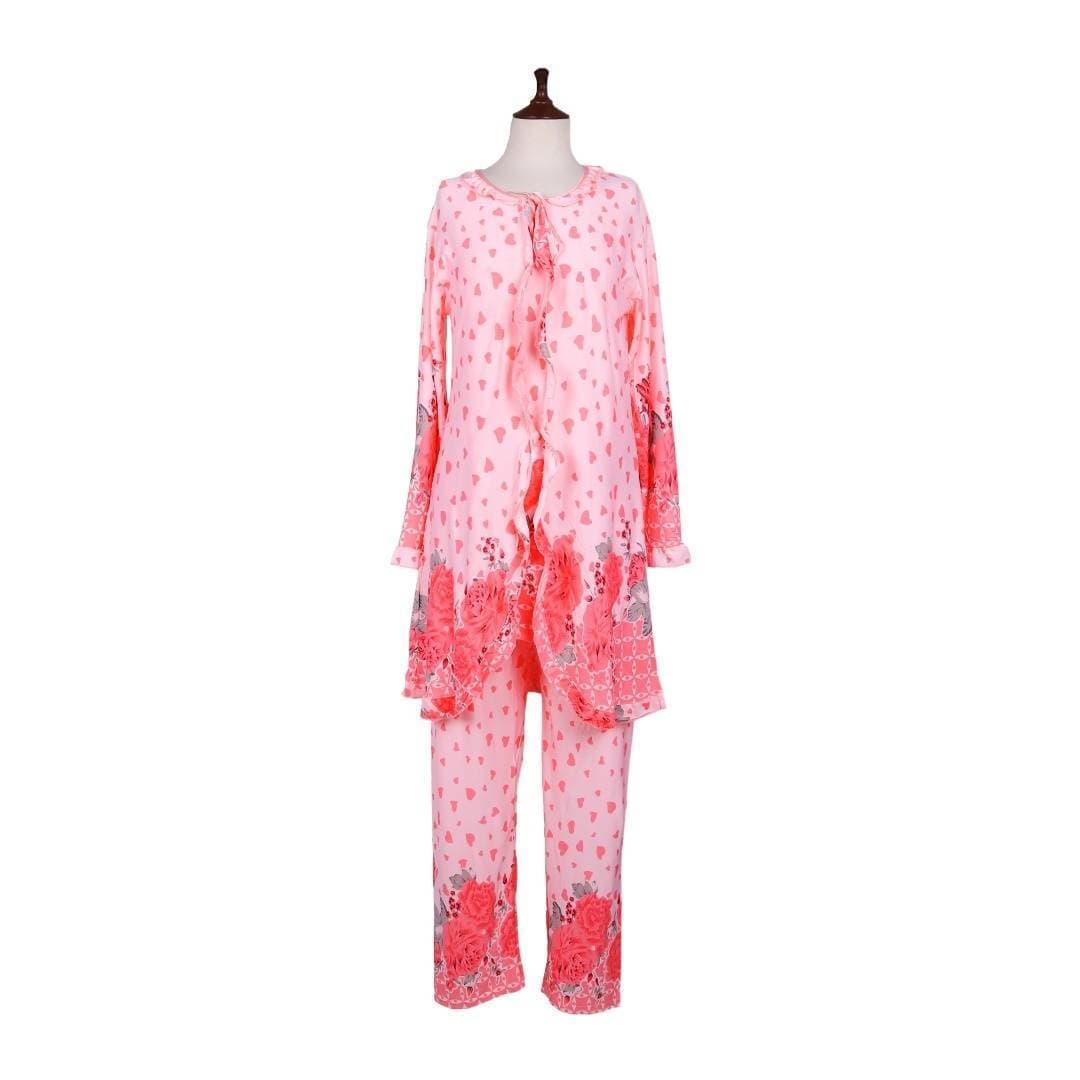 Women's 2 Piece Nighty Set - 832-3