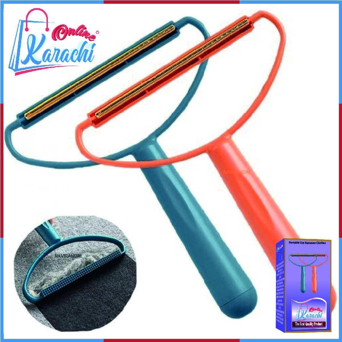 Manual Clothes Fuzz Shaver, Portable Lint Remover