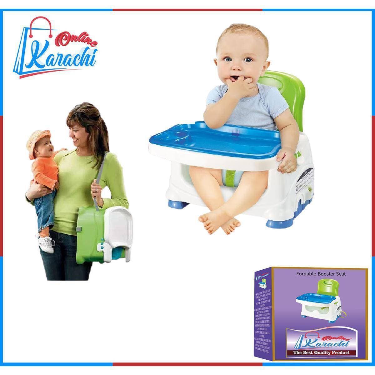 Infant Baby Booster Seat Dinning Chair Foldable
