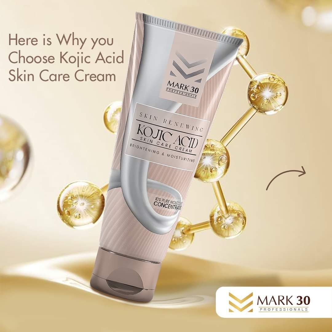 Mark 30 Skin Whitening kogic acid cream